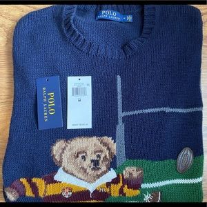 Ralph Lauren Polo Bear Sweater